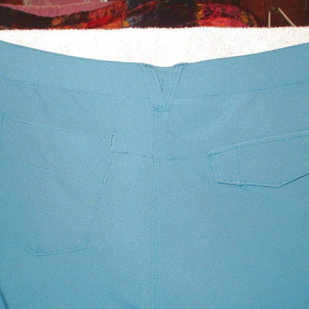 The North Face Mens Shorts 34 Rolling Sun Dobby UPF Performance Stretch Hybrid